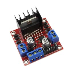 Motor Driver Module Bridge Controller Board L298n 5-35v Dual H