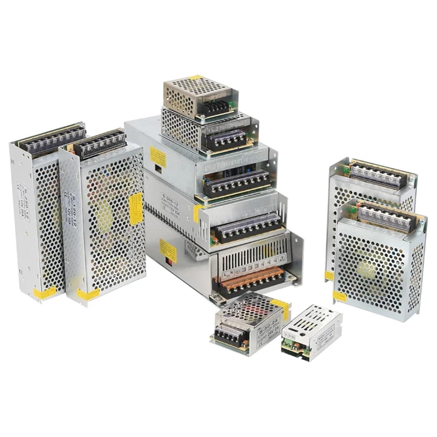 Multi Voltage AC DC Switching Power Supply SMPS Converter