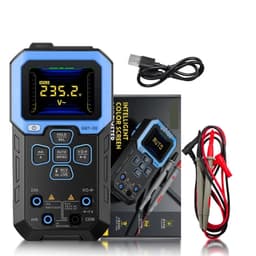LCR Meters DMT-99 Digital Multimeter True 10000 Counts Resistance Capacitance Frequency Temperature Current Voltage Tester