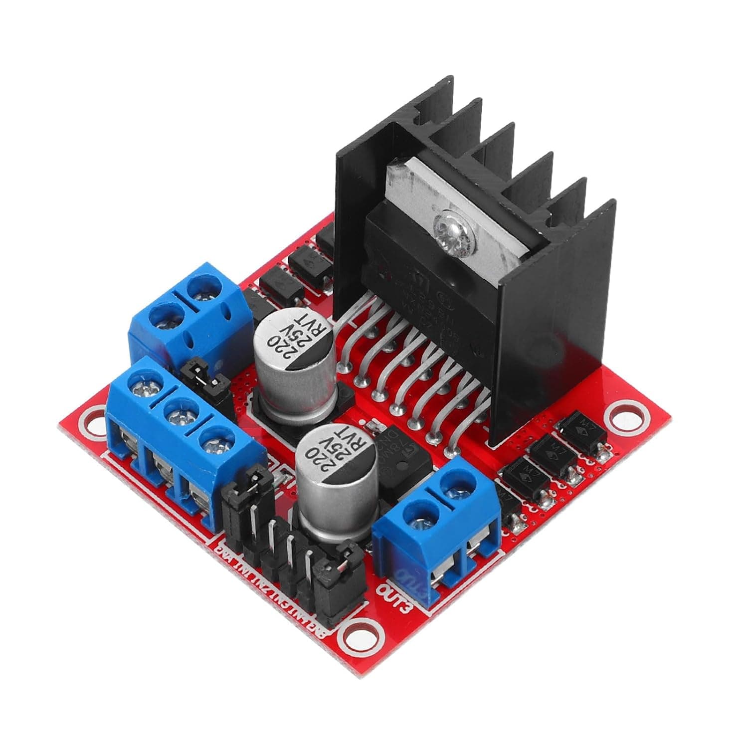L298n Motor Driver Module Dc 4pcs 25w Stepper Controller Board