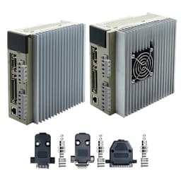 T3L-L20F L30F 220V AC 50 60Hz Input 10A 15A Servo Driver with RS485 Feedback for 600w 750w 1Kw 1.5Kw 2Kw 3.8Kw CNC Motor(T3L-L20F-RABN 10A)