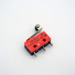 Switch 5pcs XSS-5GL2 SPDT NO+NC Contact Miniature Micro DIP Red/BALC Short Roller Lever Type