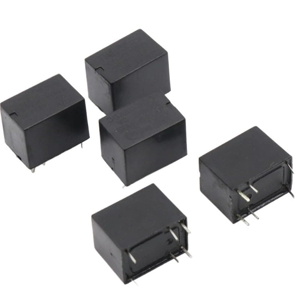 PCB Relay 6Pins DC 3V 5V 9V 12V JRC21F 4100 Relays Switch 20Pcs(9V DC)