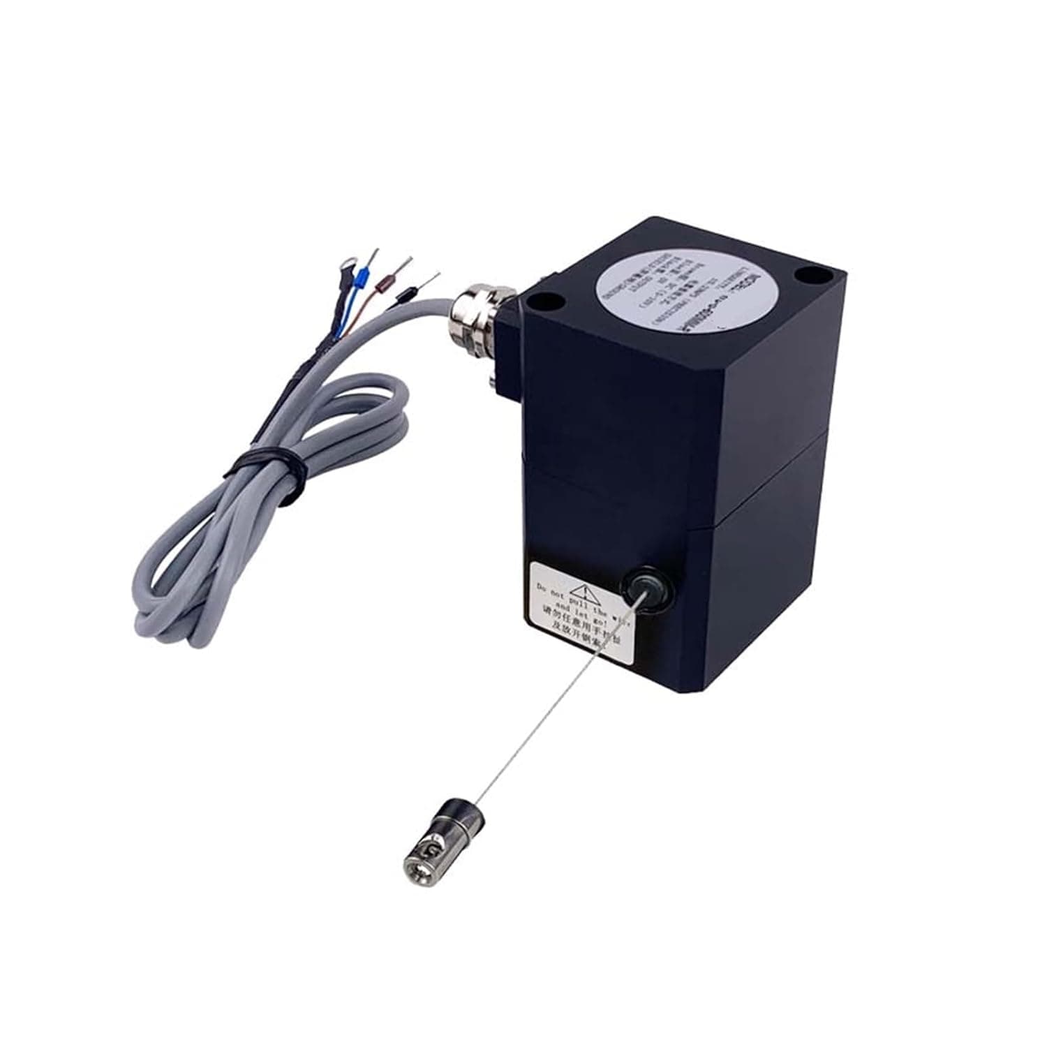 Wire Rope Displacement Sensor Draw Wire Encoder Linear Position Transducer
