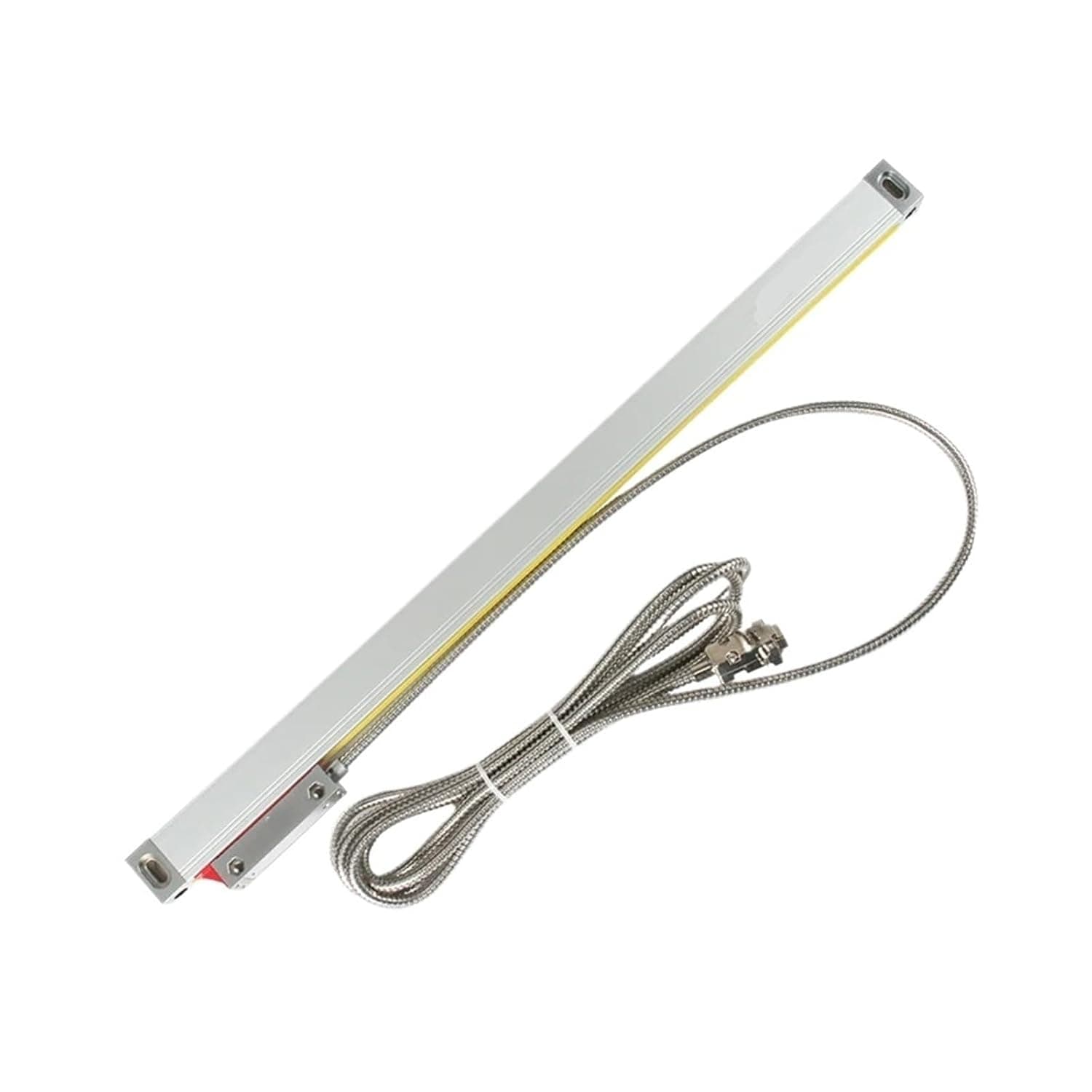 Linear Encoder 0.005mm KA35 100mm to 1000mm Grating Ruler Sensor Encoder 5umTTL Digital Readout Display Lathe Milling Tools(Travel 100mm)