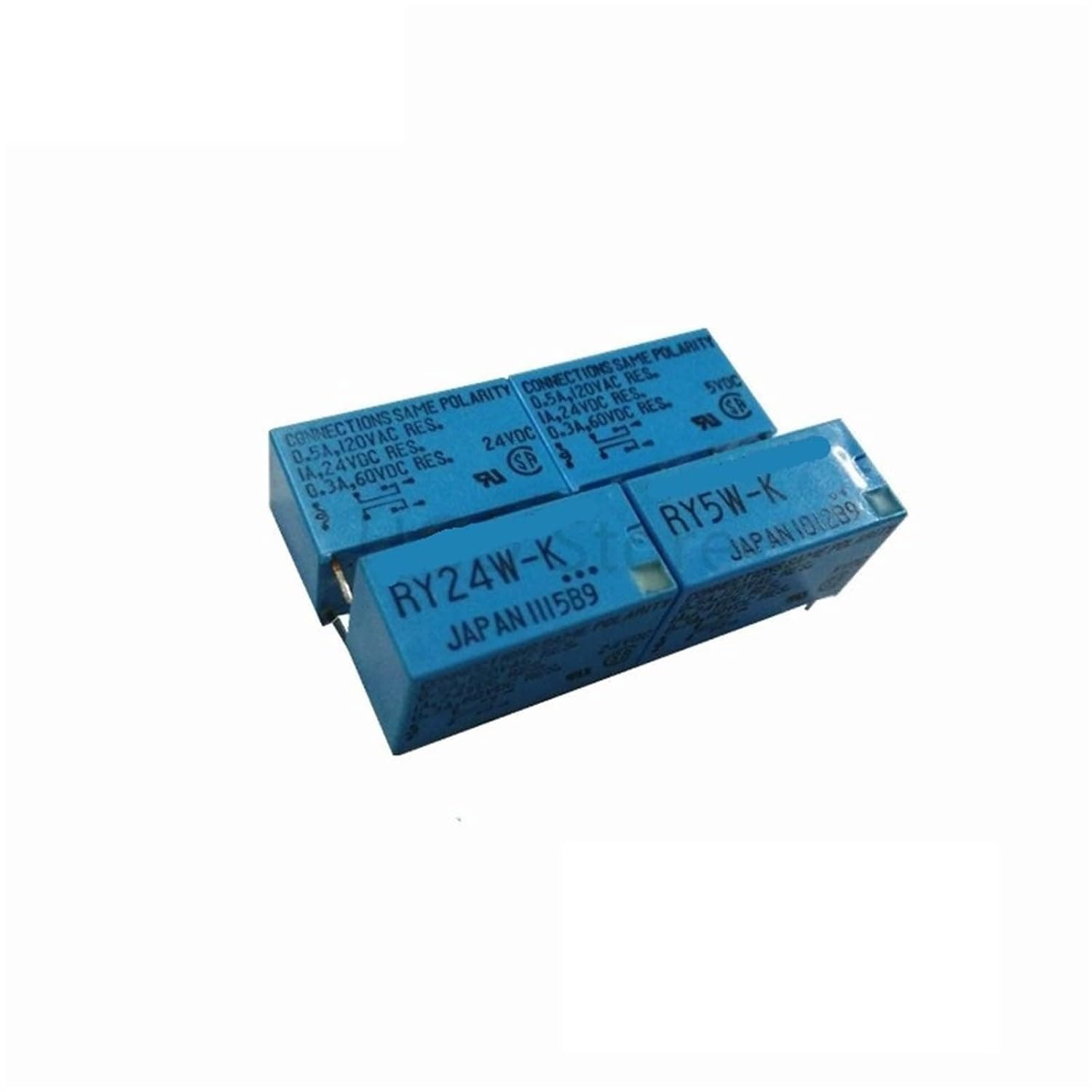 RY5W-K 5VDC RY12W-K 12VDC RY24W-K 24VDC DIP-8 8Pin 1A Signal Relay 1Pcs(RY5W-K 5VDC)