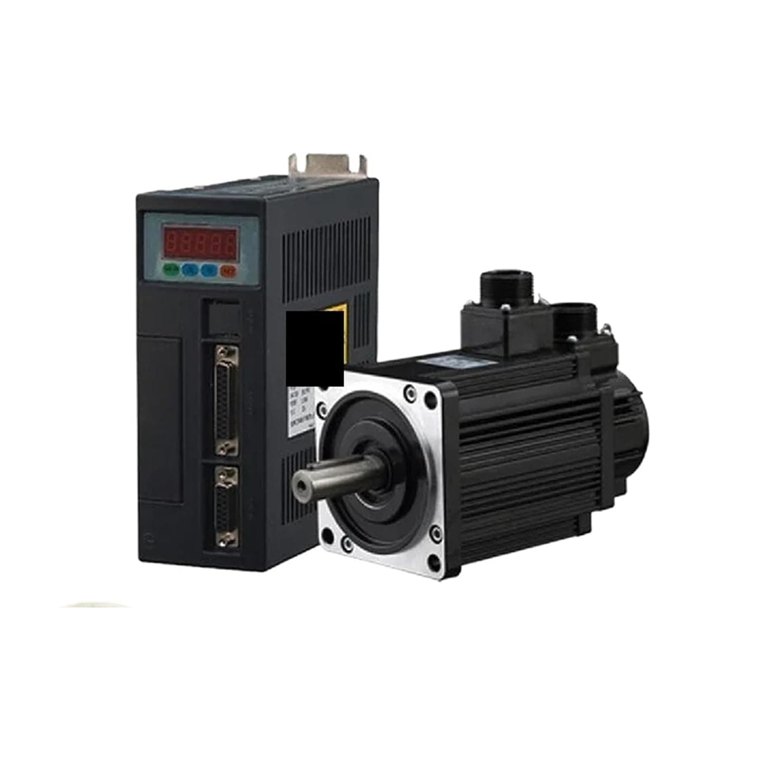 Servo Motor AC220V/380V Driver Set 1.2KW-3.8KW 110/130mm Flange RS485 2500 Line Increment Encoder 4Nm-15Nm 3000rpm 110ST/130ST(110ST-M05030 220V)