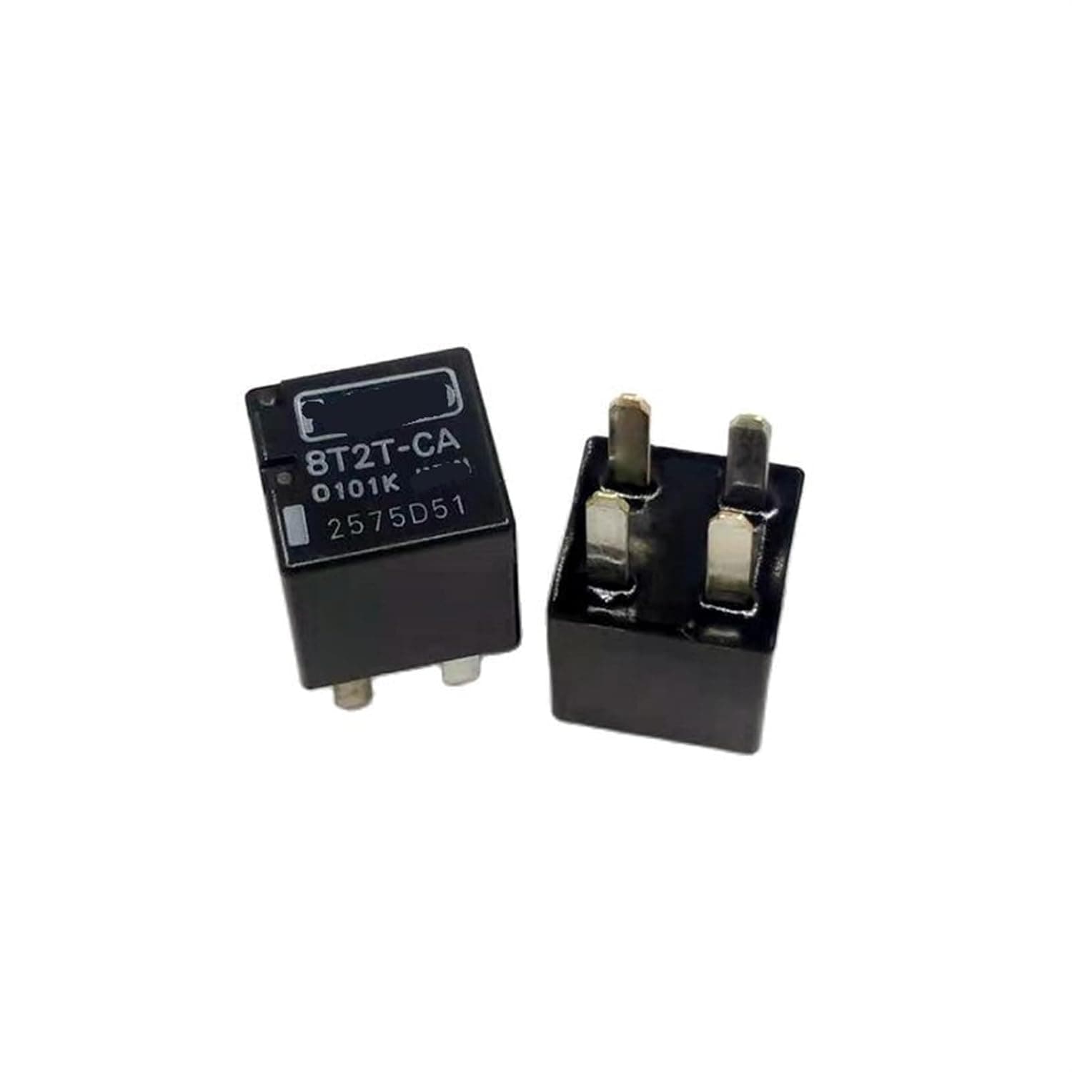 8T2T-CA 12V 4 Plug-in for Safe Box Relay with 5L3T-AA CAR Relay