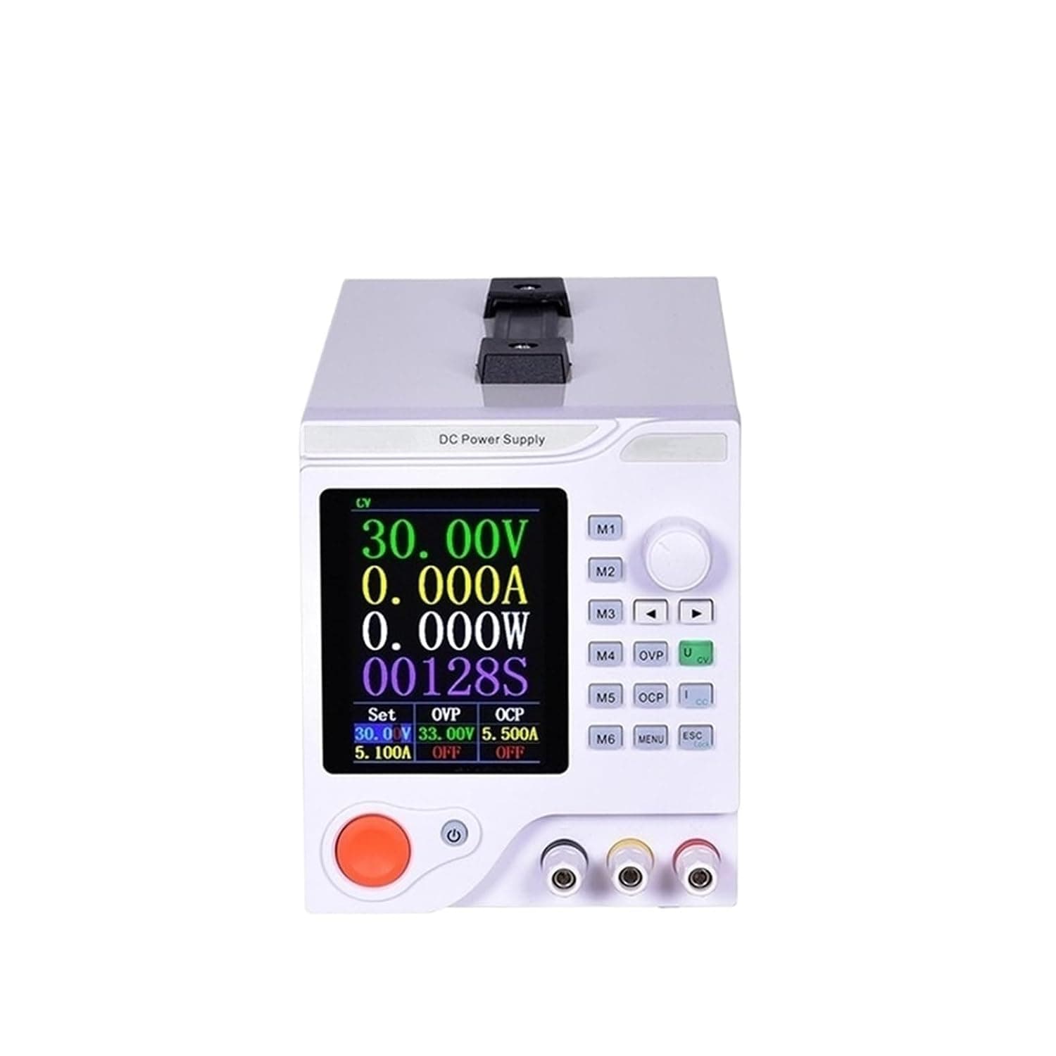 DC Power Supply Bench Variable 30V 10A 300W Adjustable Programmable(Usb-30v 10a,110V)