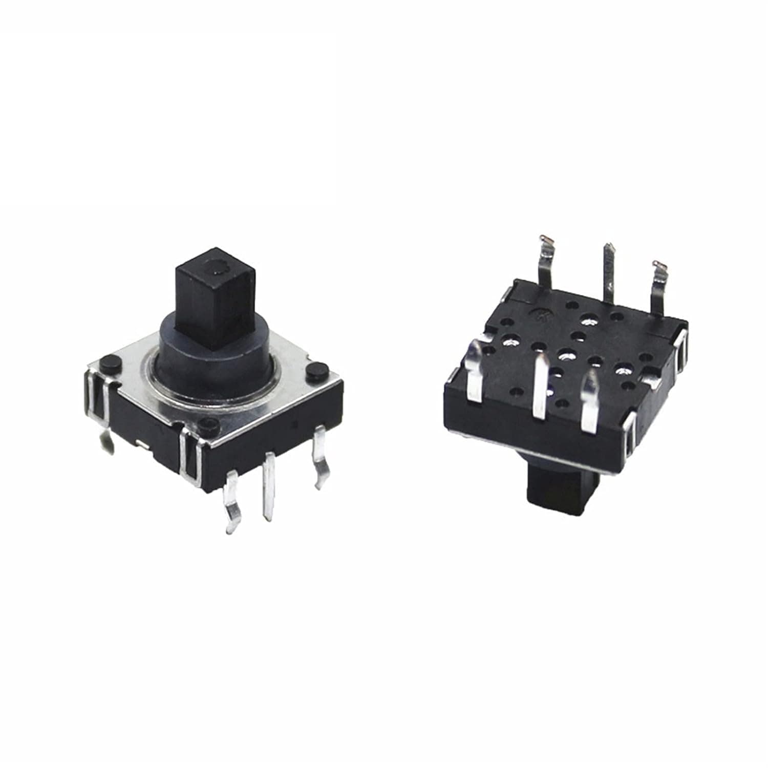 100PCS DIP 5 Five Way Switch Multi-Direction Switch Touch Reset Key 10 * 10 * 10 MM Pin Multi Direction