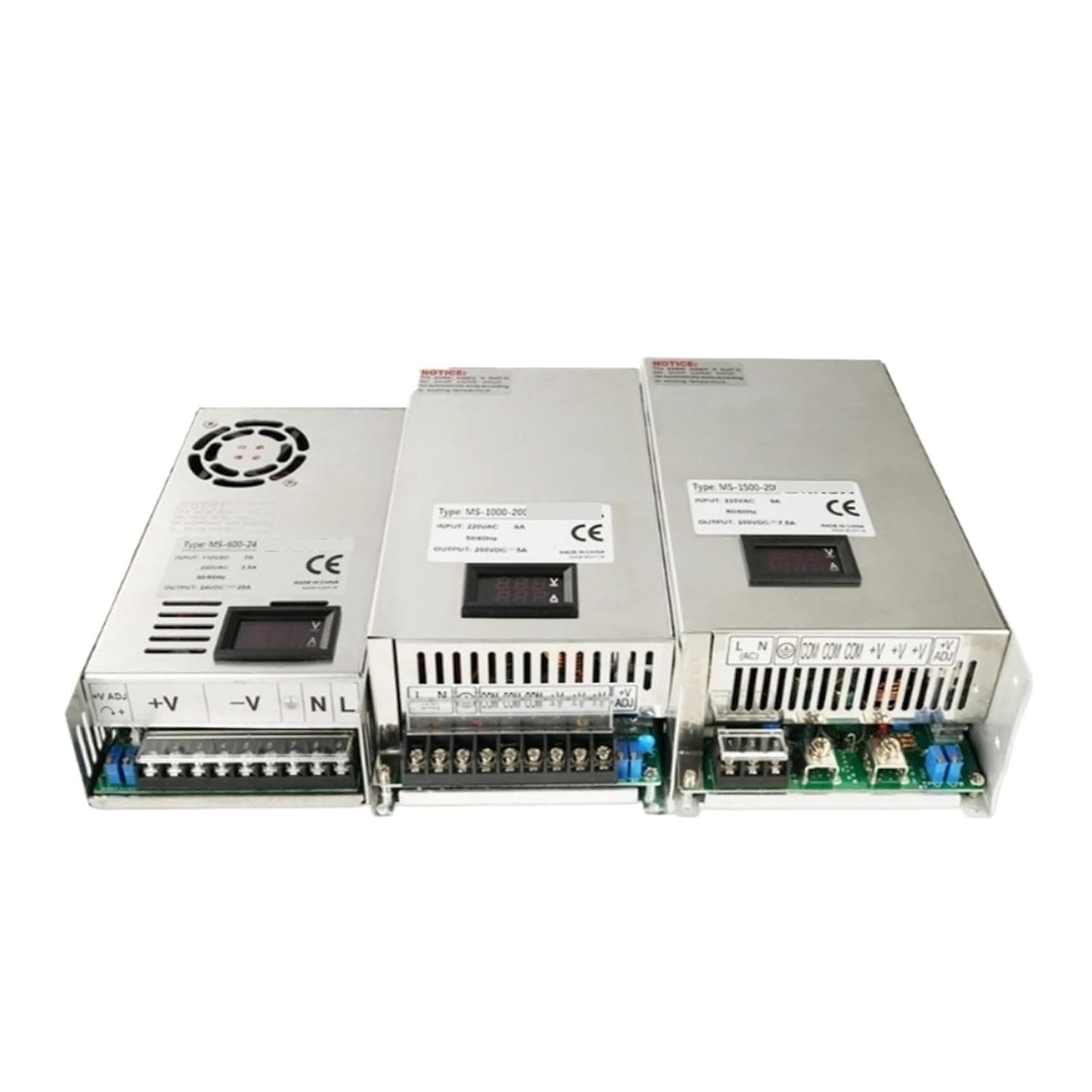 Digital Display Adjustable 500W 600W 1000W Power Supply 0-12V 15V 24V 30V 36V 48V 60V 72V 85V 90V 110V 150V 200V Ac to Dc Smps(0-30VDC,1500W)