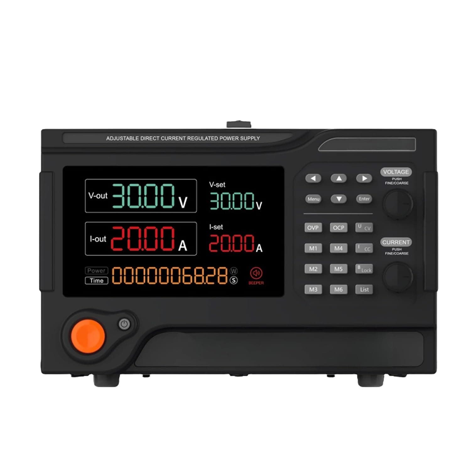 Laboratory Programmable DC Power Supply 800V 5A 100mV 10mA RS232 RS485 USB