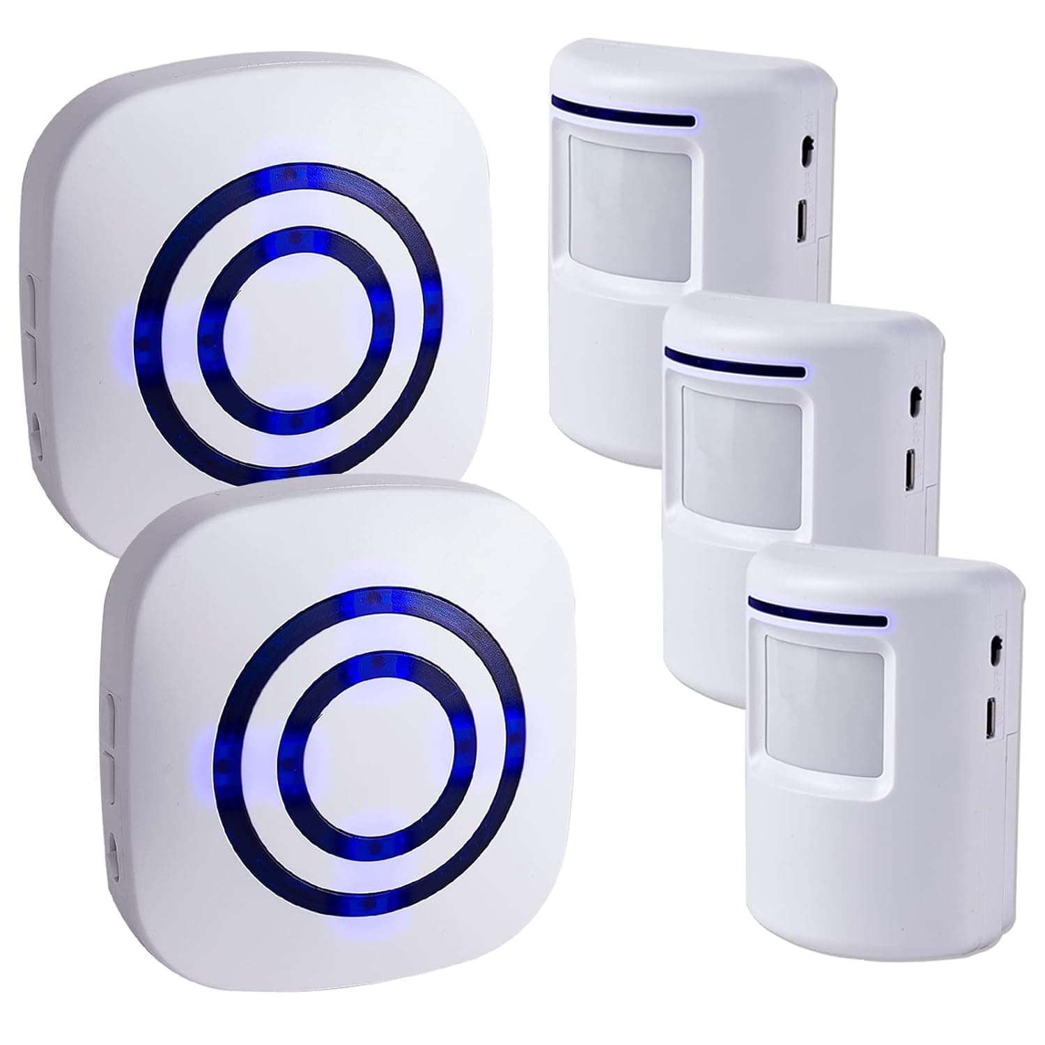 Motion Sensor Alarm - 100m Long Distance Wireless Driveway Alarm