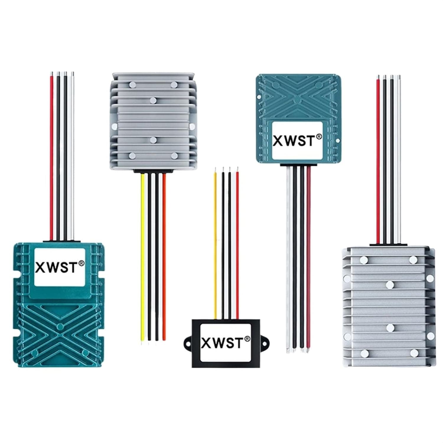 DC Converter 9-36V to 12V 1-30A Boost Buck Voltage Regulator for LED