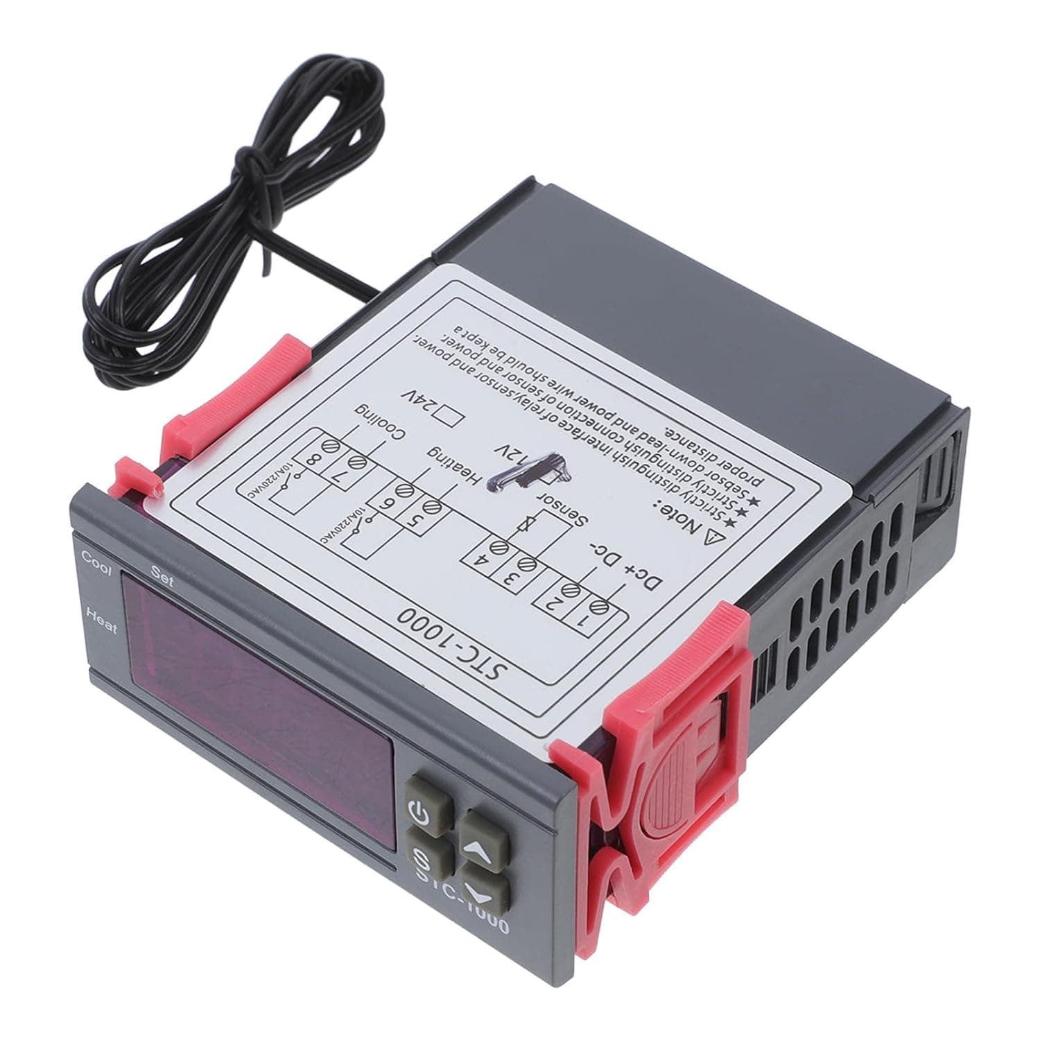 Digital Temperature Controller Switch for Refrigerators, 12v Thermostat